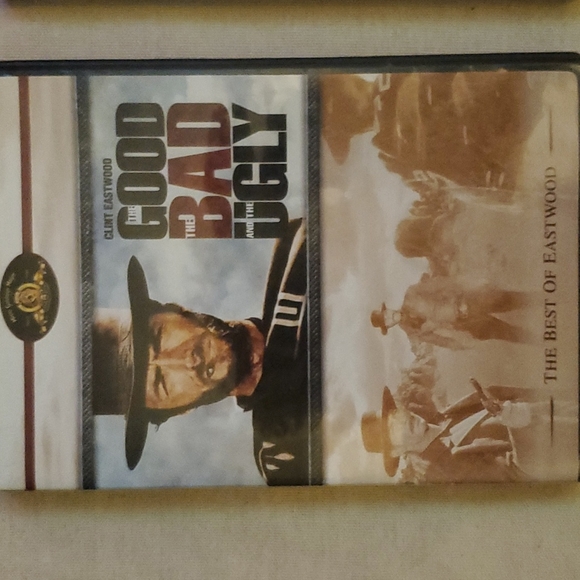 Clint Eastwood DVD bundle The Good the bad and the ugly and Fistful of dollars - Picture 5 of 8